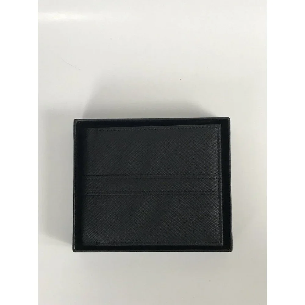 Premium Bi-Fold Wallet Slim Compact Front Pocket Wallet New With Gift Box